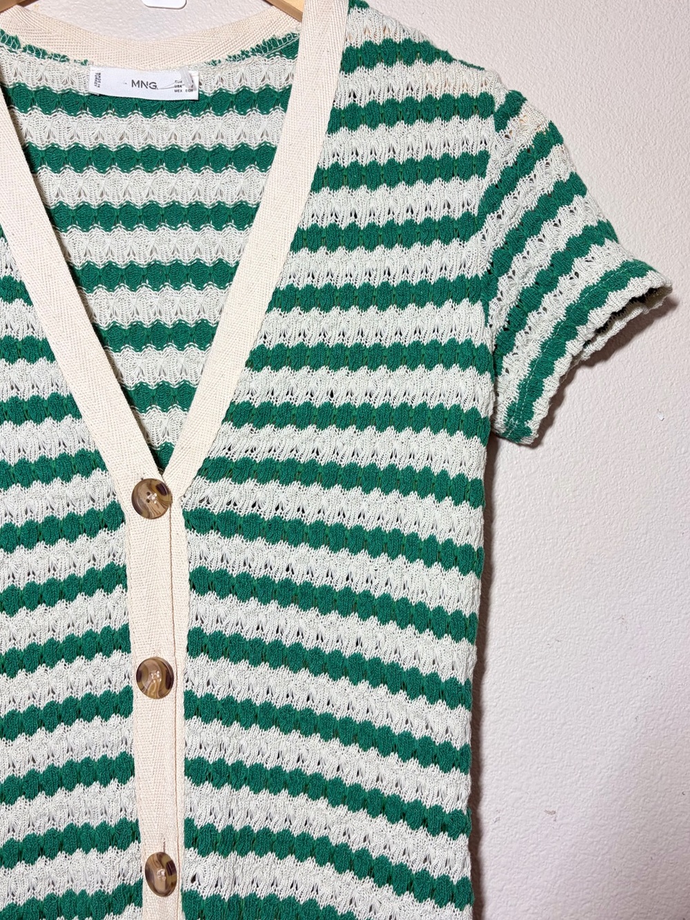 Mango Crochet Midi Dress - Picture 4 of 11